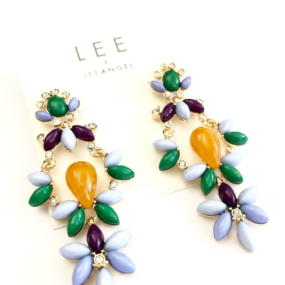 Lee Angel Jewelry - Nordstrom Lee by Lee Angel Cabochon Gem Drop Earrings NWT 98